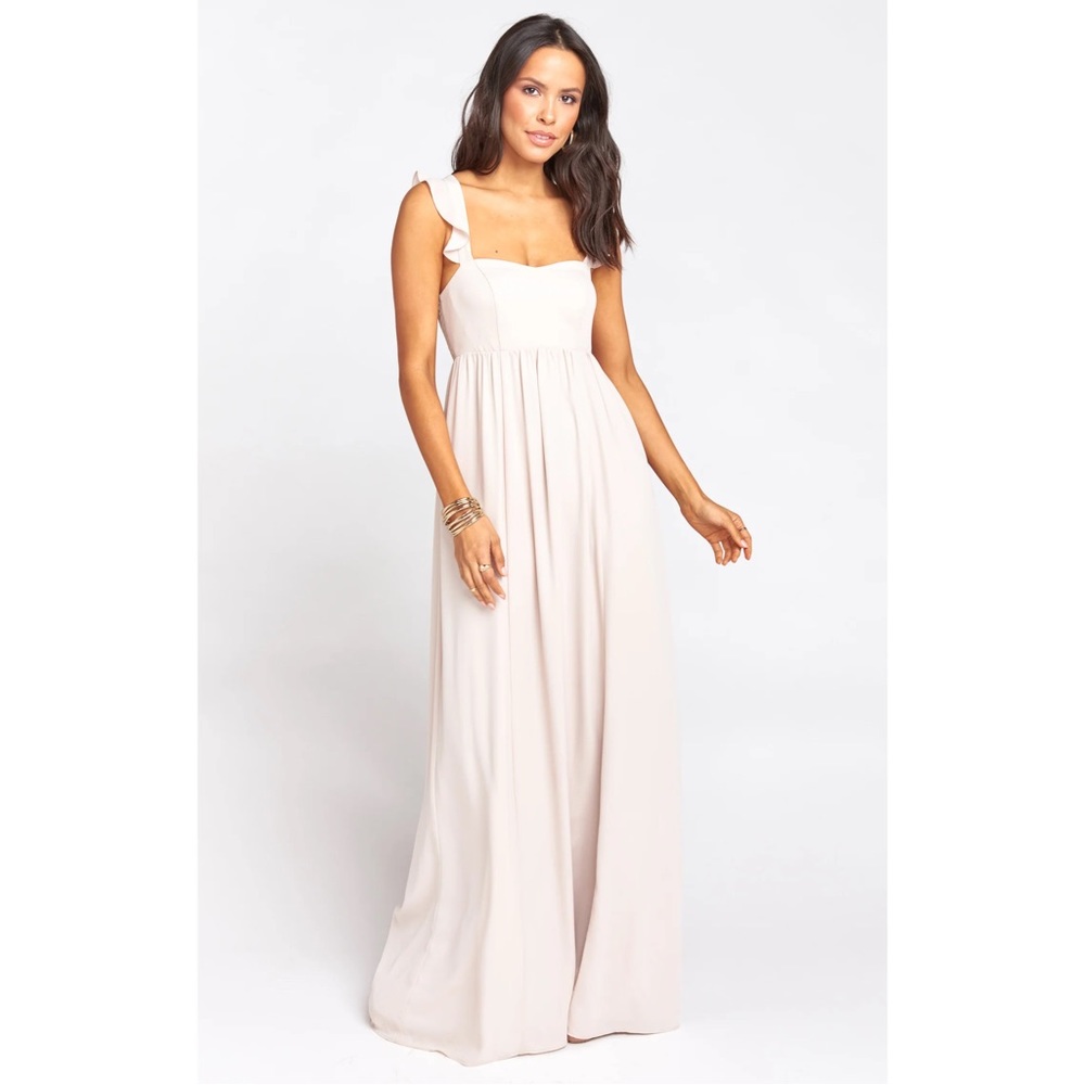 *NWT* Show Me Your Mumu June Dress in Show Me The Ring Crisp